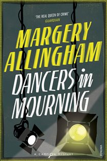 Book cover: Dancers In Mourning, by Margery Allingham (preview)