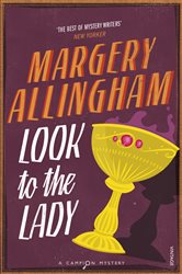 Book cover: Look To The Lady, by Margery Allingham (preview)