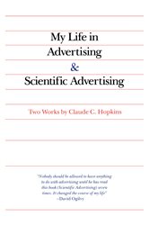 Book cover: My Life in Advertising and Scientific Advertising, by Claude Hopkins (preview)