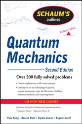 Book cover: Schaum's Outline of Quantum Mechanics, Second Edition, by Yoav Peleg (preview)