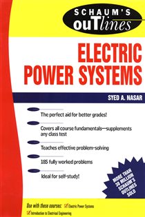 Book cover: Schaum's Outline of Electrical Power Systems, by Syed A. Nasar (preview)