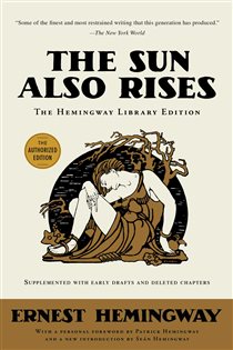 Book cover: The Sun Also Rises, by Ernest Hemingway (preview)