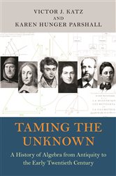 Book cover: Taming the Unknown, by Victor J. Katz (preview)