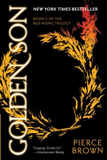 Book cover: Golden Son (Book 2 of Red Rising Series) by Pierce Brown (preview)
