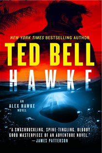 Book cover: Hawke, by Ted Bell (preview)