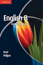 Book cover: English B for the IB Diploma, by Brad Philpot (preview)