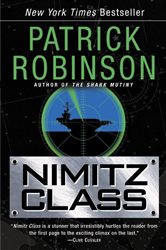 Book cover: Nimitz Class, by Patrick Robinson (preview)