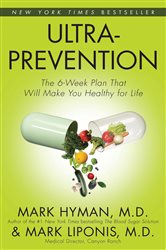Book cover: Ultraprevention, by Mark Hyman (preview)