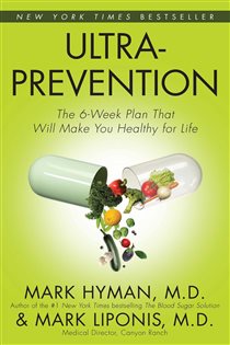 Book cover: Ultraprevention, by Mark Hyman (preview)