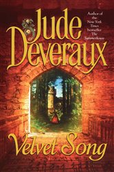 Book cover: Velvet Song, by Jude Deveraux (preview)