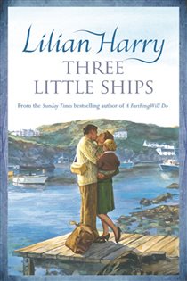 Book cover: Three Little Ships, by Lilian Harry (preview)