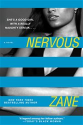 Book cover: Nervous, by Zane (preview)