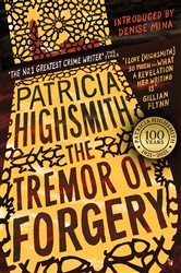 Book cover: The Tremor of Forgery (Book 202 of Virago Modern Classics) by Patricia Highsmith (preview)