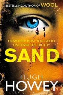 Book cover: Sand, by Hugh Howey (preview)