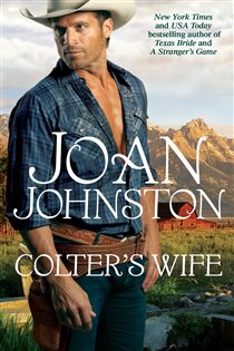 Book cover: Colter's Wife, by Joan Johnston (preview)