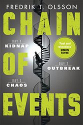 Book cover: Chain of Events, by Fredrik T. Olsson (preview)