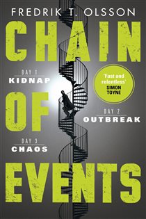 Book cover: Chain of Events, by Fredrik T. Olsson (preview)