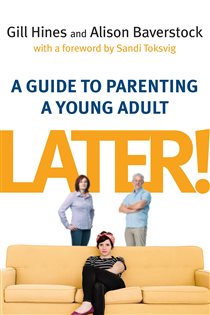 Book cover: Later!, by Gill Hines (preview)