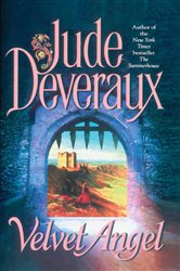 Book cover: Velvet Angel, by Jude Deveraux (preview)
