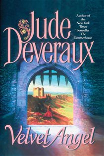 Book cover: Velvet Angel, by Jude Deveraux (preview)