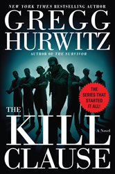 Book cover: The Kill Clause, by Gregg Hurwitz (preview)