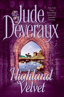 Book cover: Highland Velvet, by Jude Deveraux (preview)