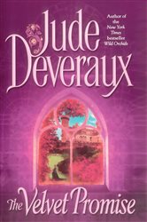 Book cover: The Velvet Promise, by Jude Deveraux (preview)