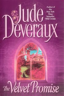 Book cover: The Velvet Promise, by Jude Deveraux (preview)