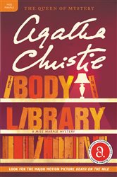 Book cover: The Body in the Library (Book 2 of Miss Marple Mysteries) by Agatha Christie (preview)