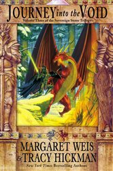 Book cover: Journey into the Void (Book 3 of Sovereign Stone Series) by Margaret Weis (preview)