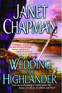 Book cover: Wedding the Highlander, by Janet Chapman (preview)