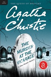 Book cover: The Murder at the Vicarage (Book 1 of Miss Marple Mysteries) by Agatha Christie (preview)