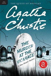 Book cover: The Murder at the Vicarage (Book 1 of Miss Marple Mysteries) by Agatha Christie (preview)