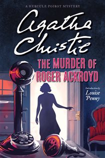 Book cover: The Murder of Roger Ackroyd (Book 4 of Hercule Poirot Mysteries) by Agatha Christie (preview)