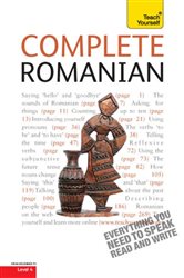 Book cover: Complete Romanian Beginner to Intermediate Course, by Dennis Deletant (preview)