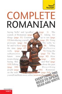 Book cover: Complete Romanian Beginner to Intermediate Course, by Dennis Deletant (preview)