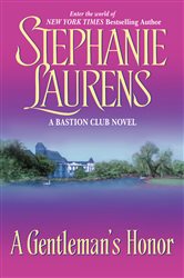 Book cover: Gentleman's Honor, A (Book 2 of Bastion Club) by Stephanie Laurens (preview)