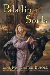 Book cover: Paladin of Souls (Book 2 of Chalion series) by Lois McMaster Bujold (preview)