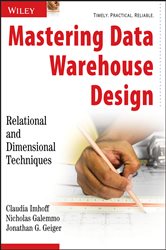 Book cover: Mastering Data Warehouse Design, by Claudia Imhoff (preview)