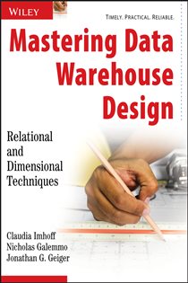 Book cover: Mastering Data Warehouse Design, by Claudia Imhoff (preview)