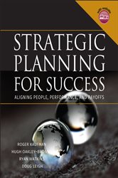 Book cover: Strategic Planning For Success, by Roger Kaufman (preview)