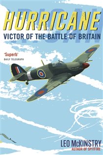 Book cover: Hurricane, by Leo McKinstry (preview)