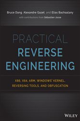 Book cover: Practical Reverse Engineering, by Bruce Dang (preview)