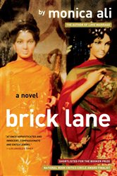 Book cover: Brick Lane, by Monica Ali (preview)