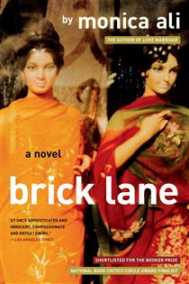 Book cover: Brick Lane, by Monica Ali (preview)