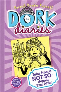 Book cover: Dork Diaries 8, by Rachel Renée Russell (preview)