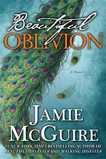 Book cover: Beautiful Oblivion, by Jamie McGuire (preview)
