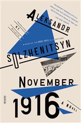 Book cover: November 1916: A Novel, by Aleksandr Solzhenitsyn (preview)