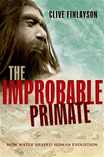 Book cover: The Improbable Primate, by Clive Finlayson (preview)