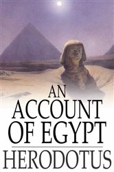 Book cover: An Account of Egypt, by Herodotus (preview)
